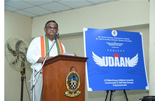 Project UDAAN: women registering for the Learn & Earn training
