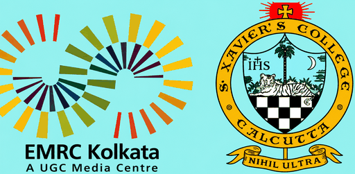 EMRC Kolkata, a UGC Media Centre, with the College crest